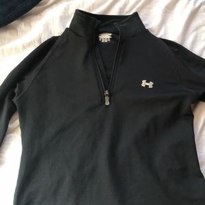 Under Armour long sleeve zip top